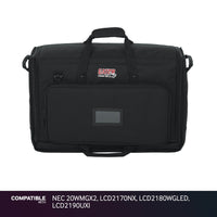 Gator LCD Screen Gig Bag for NEC 20WMGX2, LCD2170NX, LCD2180WGLED, LCD2190UXI