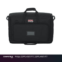 Gator LCD Screen Gig Bag for Philips 22PFL4507/F7, 22PFL4907/F7