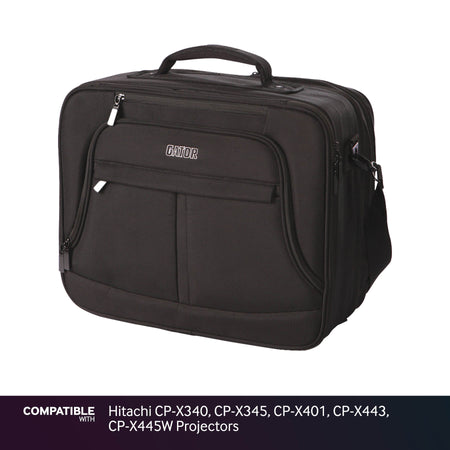 Gator Laptop & Projector Case for Hitachi CP-X340, CP-X345, CP-X401, CP-X443, CP-X445W Projectors