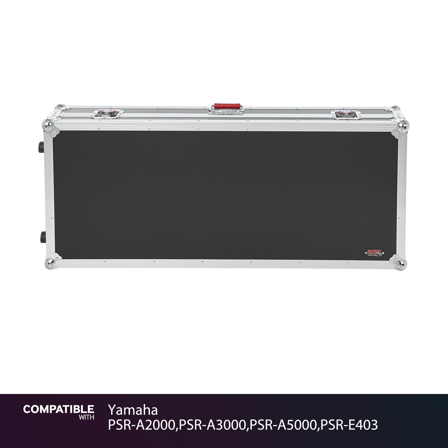 Gator Tour Case for Yamaha PSR-A2000,PSR-A3000,PSR-A5000,PSR-E403
