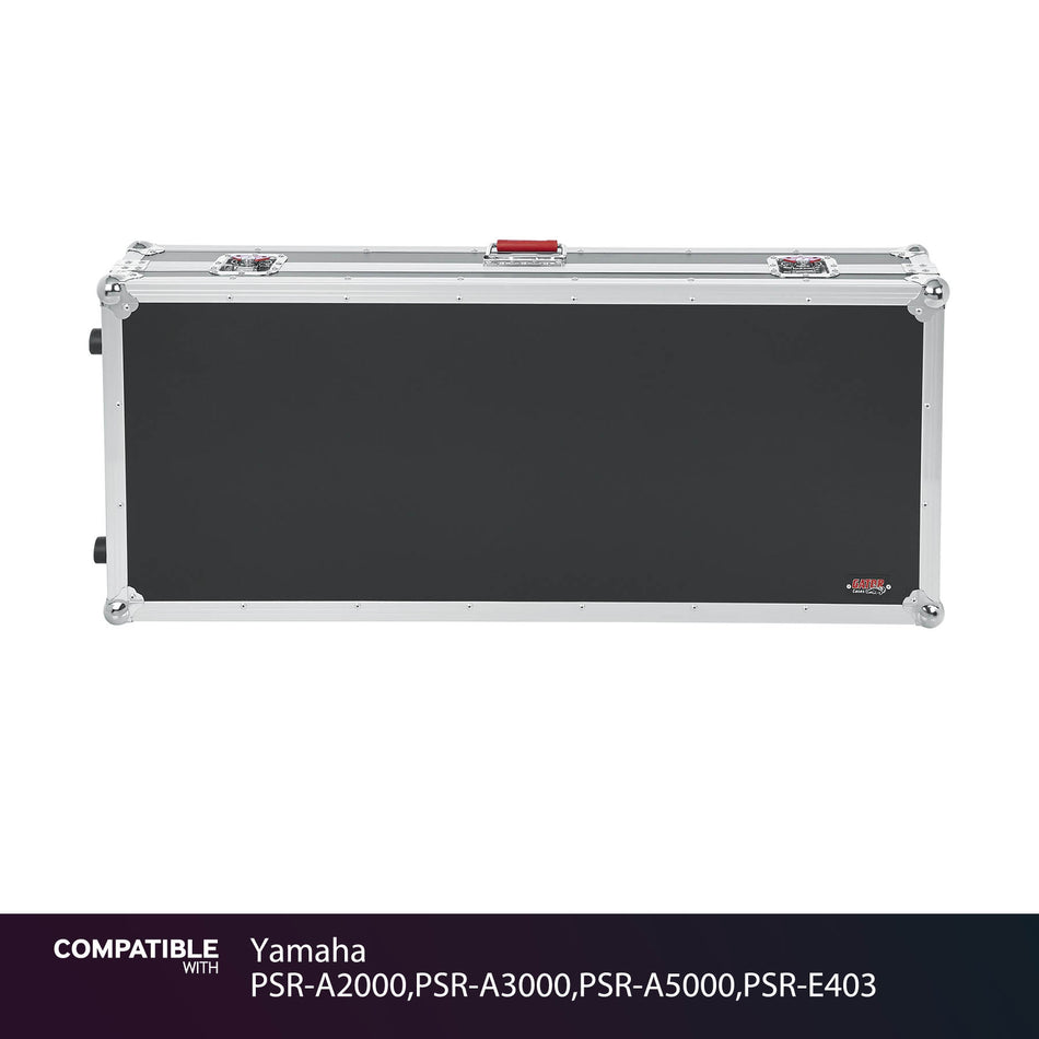 Gator Tour Case for Yamaha PSR-A2000,PSR-A3000,PSR-A5000,PSR-E403