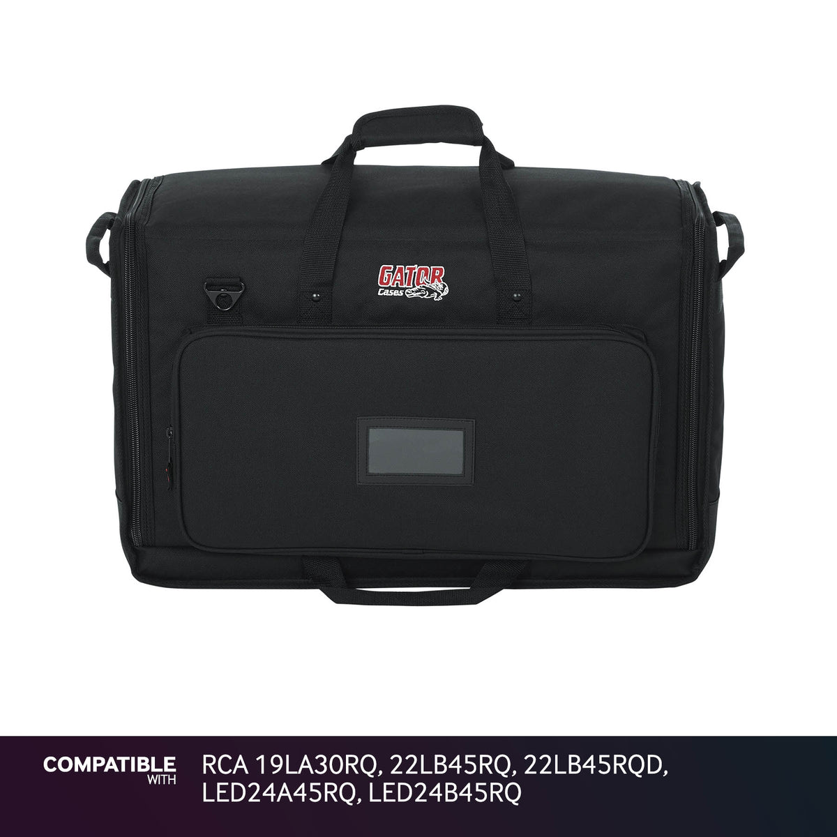 Gator LCD Screen Gig Bag for RCA 19LA30RQ, 22LB45RQ, 22LB45RQD, LED24A45RQ, LED24B45RQ
