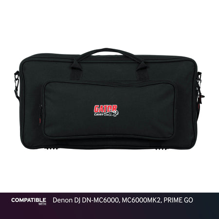 Gator Gig Bag for Denon DJ DN-MC6000, MC6000MK2, PRIME GO