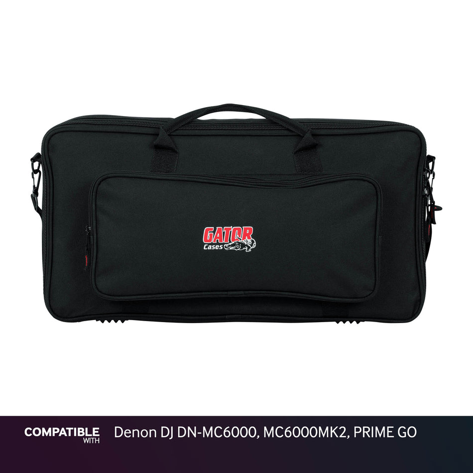 Gator Gig Bag for Denon DJ DN-MC6000, MC6000MK2, PRIME GO