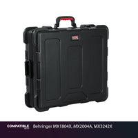 Gator 19x21x6 Travel Case for Behringer MX1804X, MX2004A, MX3242X