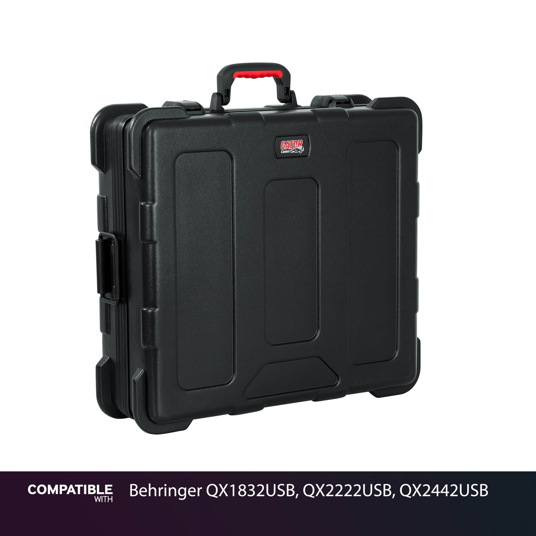Gator 19x21x6 Travel Case for Behringer QX1832USB, QX2222USB, QX2442USB