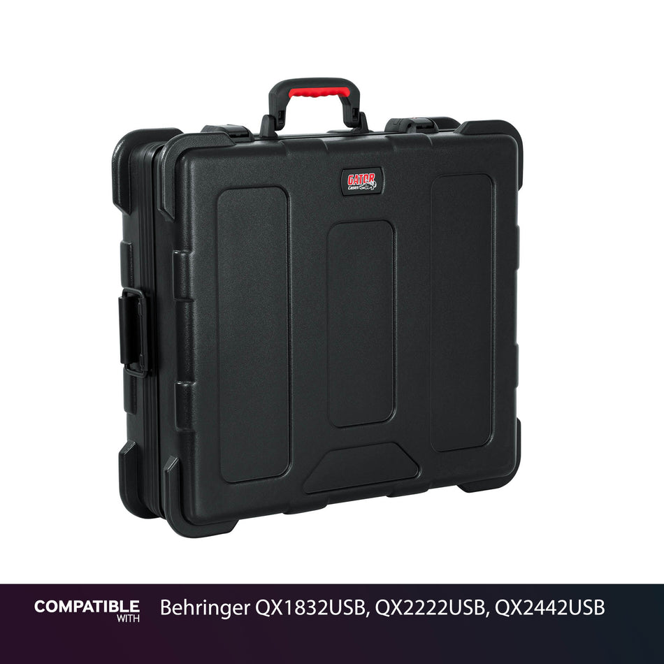 Gator 19x21x6 Travel Case for Behringer QX1832USB, QX2222USB, QX2442USB