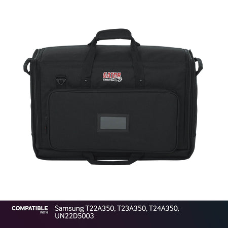 Gator LCD Screen Gig Bag for Samsung T22A350, T23A350, T24A350, UN22D5003