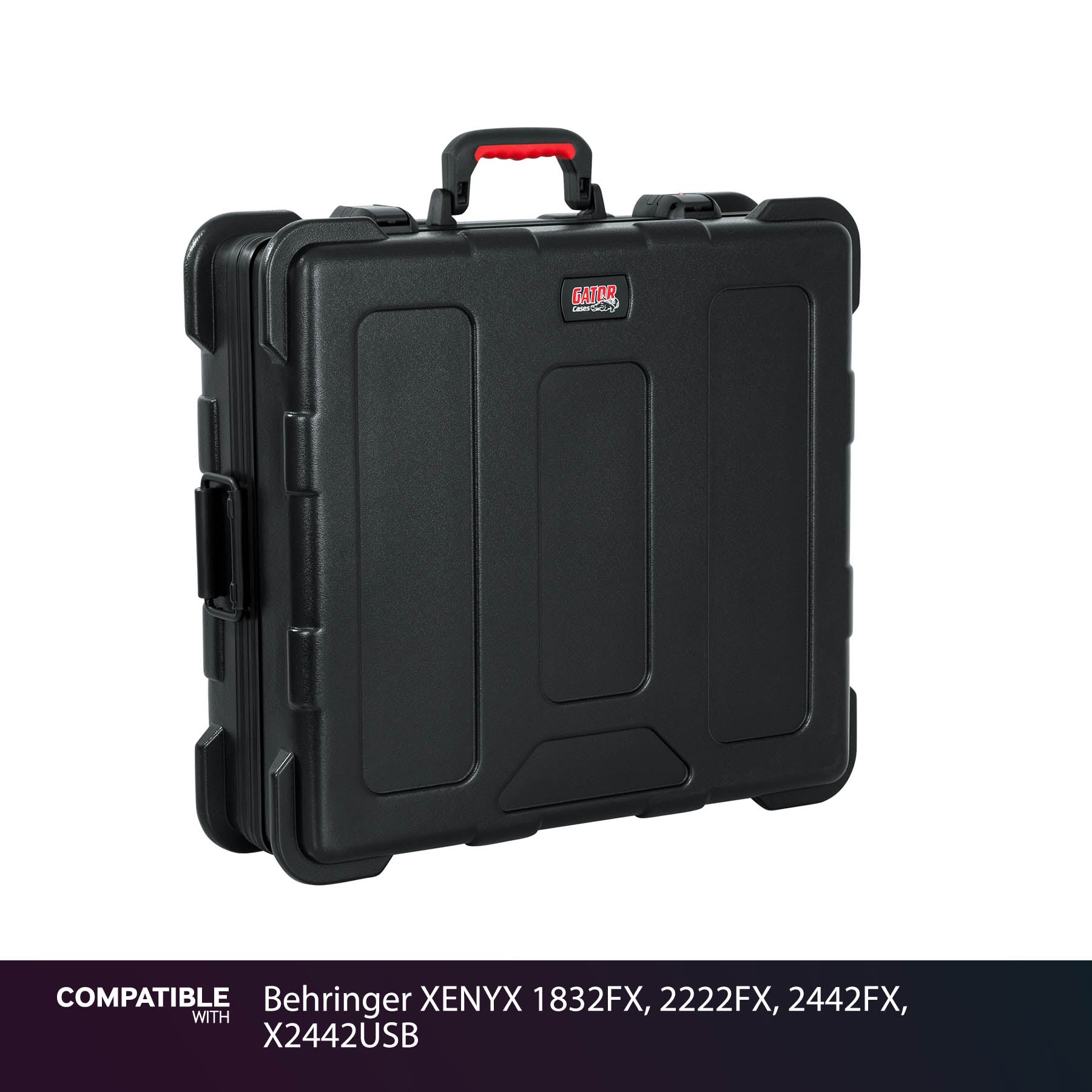 Gator 19x21x6 Travel Case for Behringer XENYX 1832FX, 2222FX, 2442FX, X2442USB