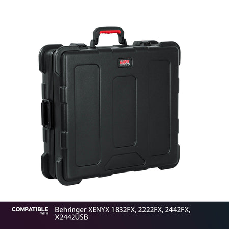 Gator 19x21x6 Travel Case for Behringer XENYX 1832FX, 2222FX, 2442FX, X2442USB