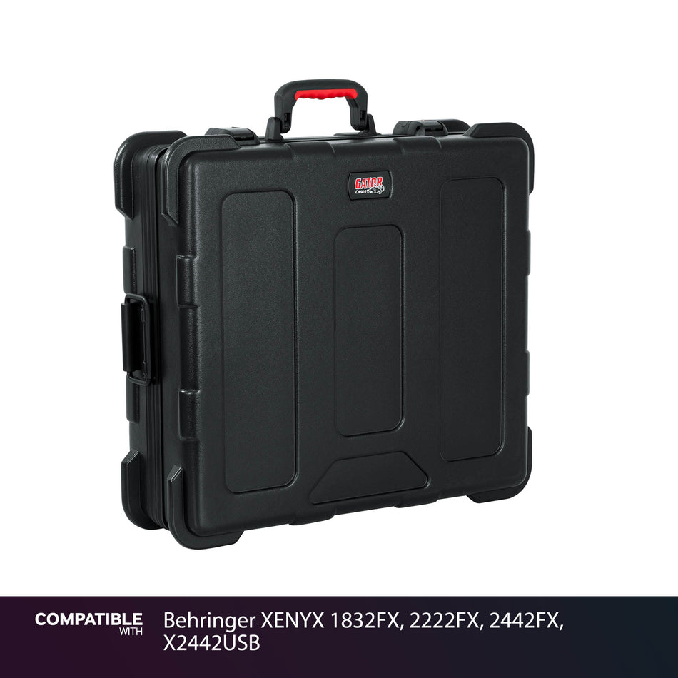 Gator 19x21x6 Travel Case for Behringer XENYX 1832FX, 2222FX, 2442FX, X2442USB
