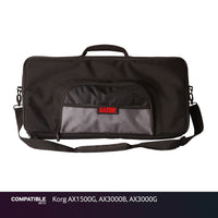 Gator 24" x 11" Bag for Korg AX1500G, AX3000B, AX3000G