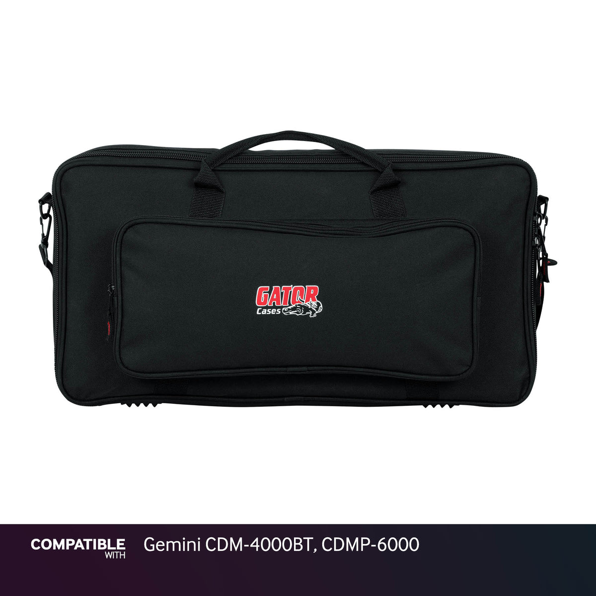 Gator Gig Bag for Gemini CDM-4000BT, CDMP-6000