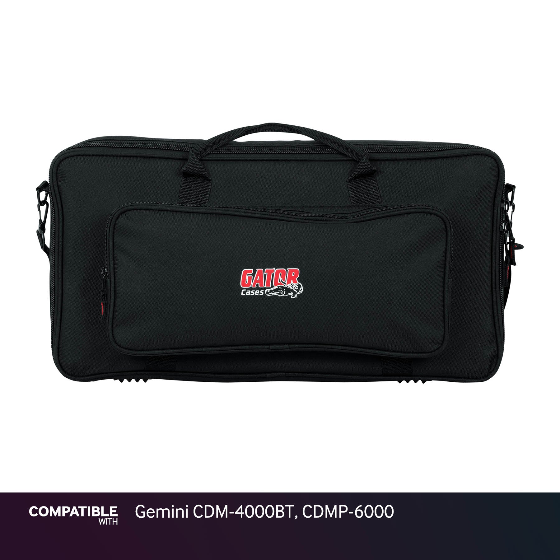 Gator Gig Bag for Gemini CDM-4000BT, CDMP-6000
