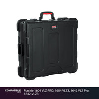 Gator 19x21x6 Travel Case for Mackie 1604 VLZ PRO, 1604 VLZ3, 1642 VLZ Pro, 1642-VLZ3