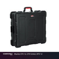 Gator 19x21x6 Travel Case for Mackie CFX 12, CFX12mk2, DFX 12