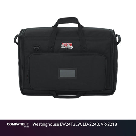 Gator LCD Screen Gig Bag for Westinghouse EW24T3LW, LD-2240, VR-2218