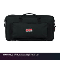 Gator Gig Bag for IK Multimedia iRig STOMP I/O