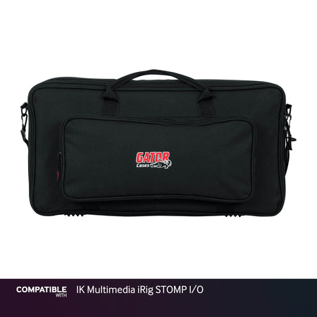 Gator Gig Bag for IK Multimedia iRig STOMP I/O