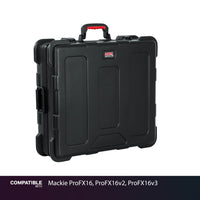 Gator 19x21x6 Travel Case for Mackie ProFX16, ProFX16v2, ProFX16v3