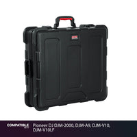 Gator 19x21x6 Travel Case for Pioneer DJ DJM-2000, DJM-A9, DJM-V10, DJM-V10LF