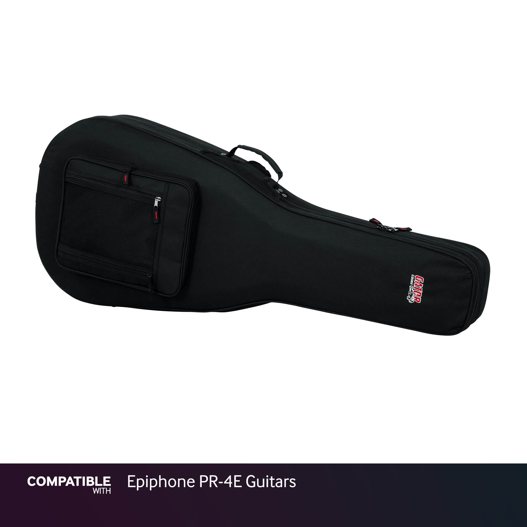 Gator Lightweight Case for Epiphone PR-4E Guitars