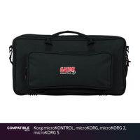 Gator Gig Bag for Korg microKONTROL, microKORG, microKORG 2, microKORG S