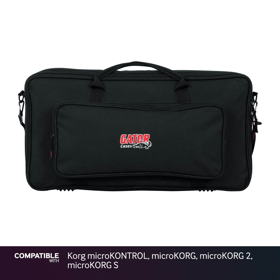 Gator Gig Bag for Korg microKONTROL, microKORG, microKORG 2, microKORG S