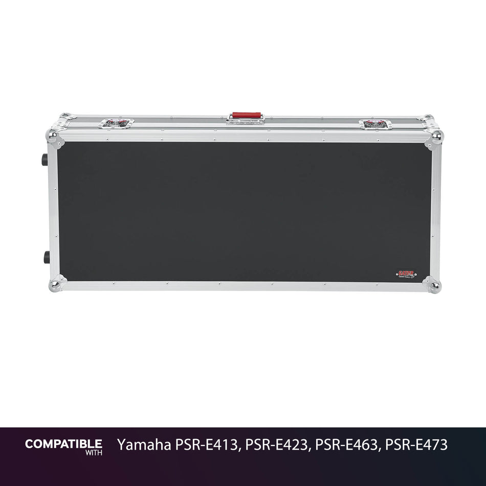 Gator Tour Case for Yamaha PSR-E413, PSR-E423, PSR-E463, PSR-E473
