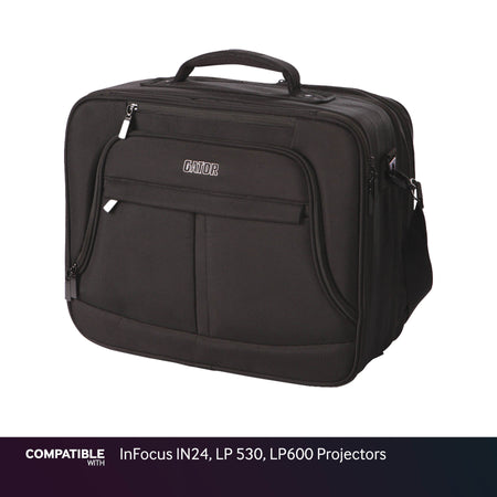 Gator Laptop & Projector Case for InFocus IN24, LP 530, LP600 Projectors