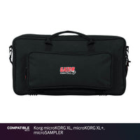 Gator Gig Bag for Korg microKORG XL, microKORG XL+, microSAMPLER