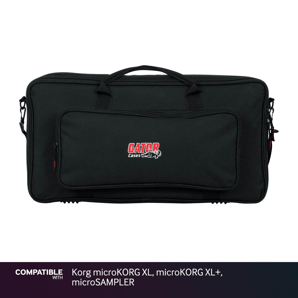 Gator Gig Bag for Korg microKORG XL, microKORG XL+, microSAMPLER