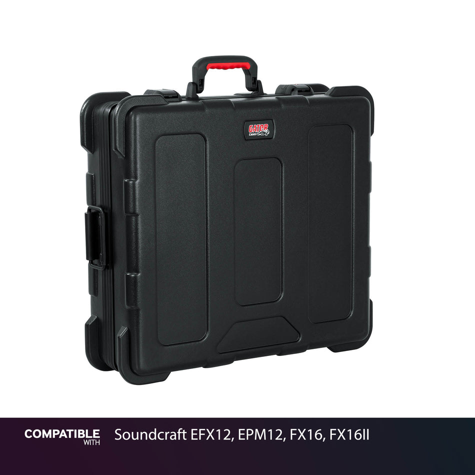 Gator 19x21x6 Travel Case for Soundcraft EFX12, EPM12, FX16, FX16II