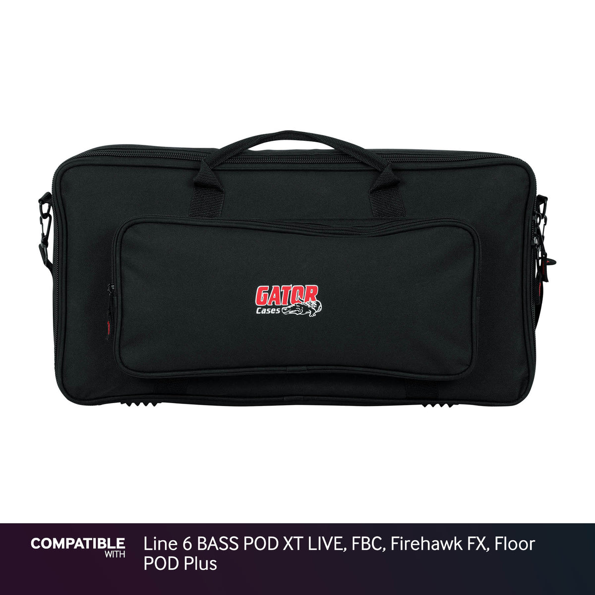 Gator Gig Bag for Line 6 BASS POD XT LIVE, FBC, Firehawk FX, Floor POD Plus