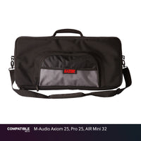 Gator 24" x 11" Bag for M-Audio Axiom 25, Pro 25, AIR Mini 32
