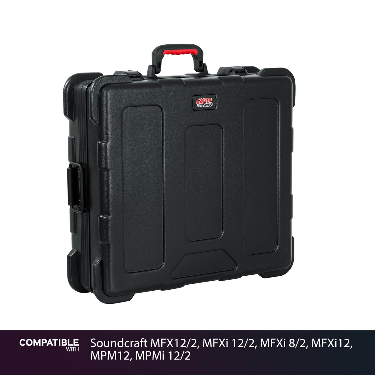 Gator 19x21x6 Travel Case for Soundcraft MFX12/2, MFXi 12/2, MFXi 8/2, MFXi12, MPM12, MPMi 12/2