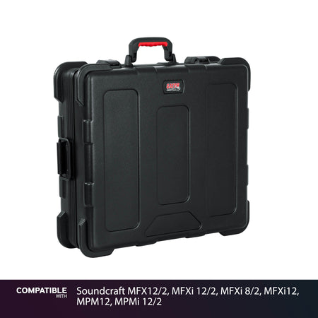 Gator 19x21x6 Travel Case for Soundcraft MFX12/2, MFXi 12/2, MFXi 8/2, MFXi12, MPM12, MPMi 12/2