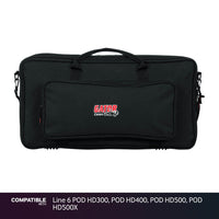 Gator Gig Bag for Line 6 POD HD300, POD HD400, POD HD500, POD HD500X