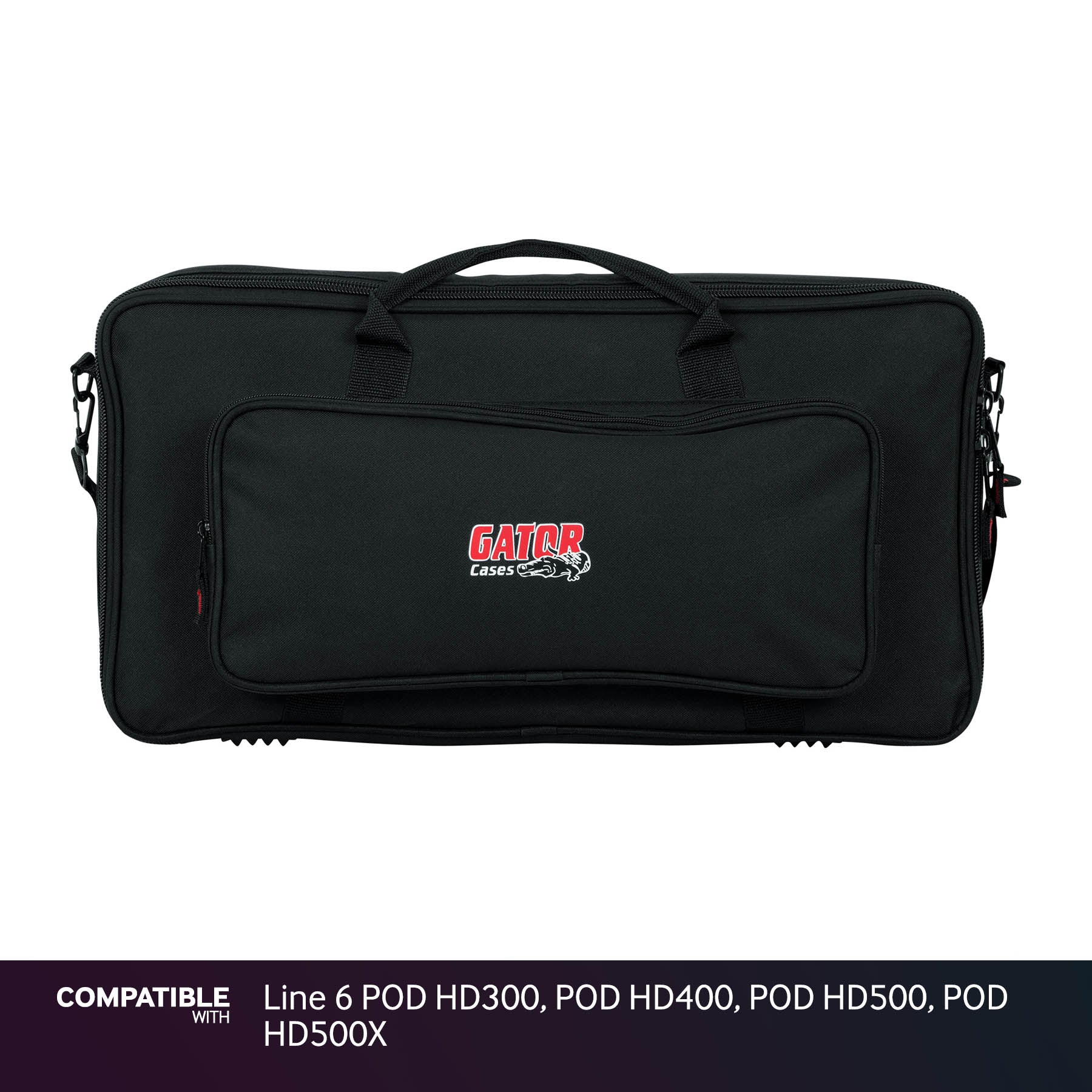 Gator Gig Bag for Line 6 POD HD300, POD HD400, POD HD500, POD HD500X