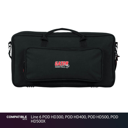 Gator Gig Bag for Line 6 POD HD300, POD HD400, POD HD500, POD HD500X
