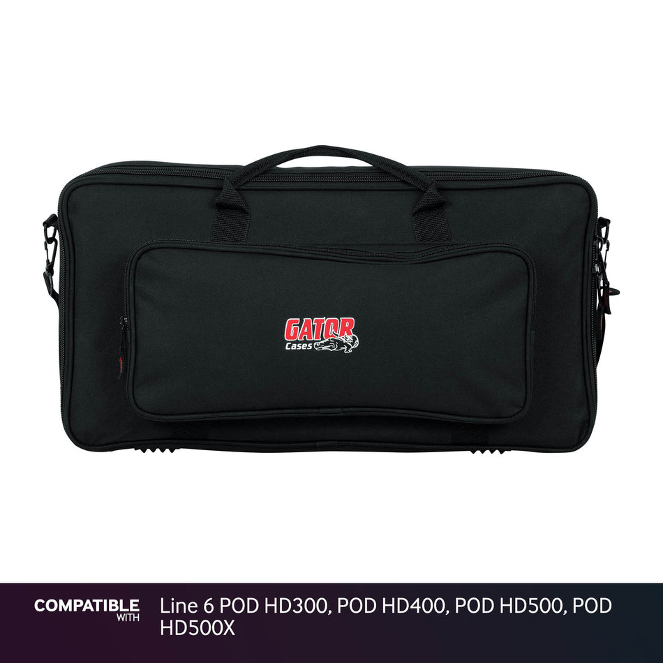 Gator Gig Bag for Line 6 POD HD300, POD HD400, POD HD500, POD HD500X