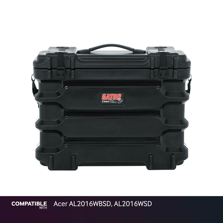 Gator 19-24" Plastic Case for Acer AL2016WBSD, AL2016WSD