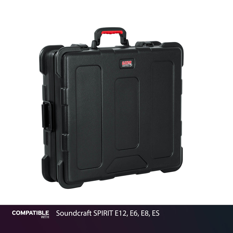 Gator 19x21x6 Travel Case for Soundcraft SPIRIT E12, E6, E8, ES