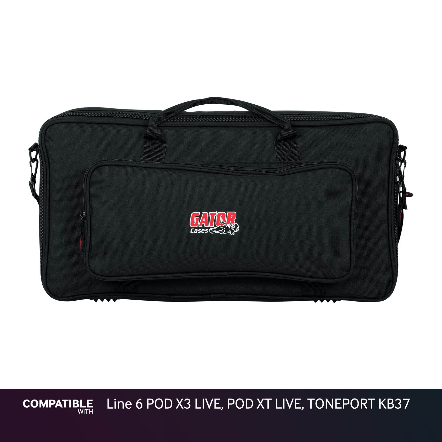 Gator Gig Bag for Line 6 POD X3 LIVE, POD XT LIVE, TONEPORT KB37
