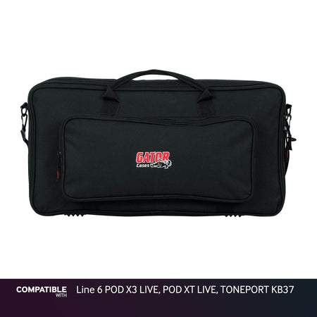 Gator Gig Bag for Line 6 POD X3 LIVE, POD XT LIVE, TONEPORT KB37
