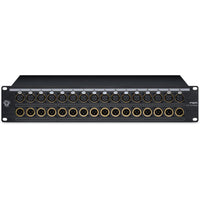 Black Lion Audio PBR XLR 32 DSUB 32-Point Gold-Plated XLR/DB25 Patchbay