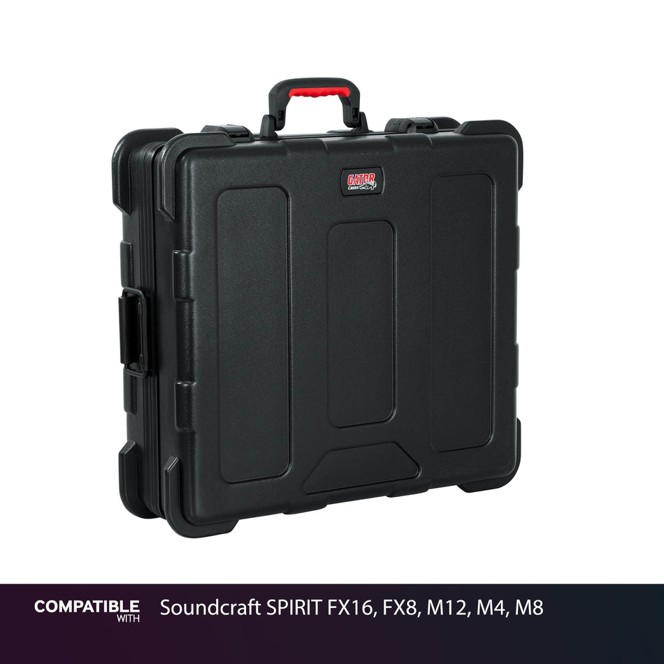 Gator 19x21x6 Travel Case for Soundcraft SPIRIT FX16, FX8, M12, M4, M8