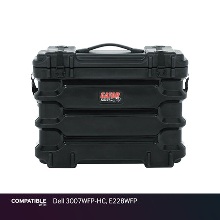 Gator 19-24" Plastic Case for Dell 3007WFP-HC, E228WFP