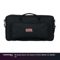 Gator Gig Bag for M-Audio Axiom 25, Axiom Pro25, MidAir 25, MidAir 37