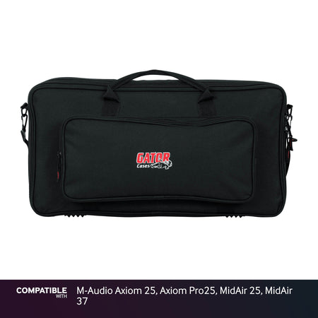 Gator Gig Bag for M-Audio Axiom 25, Axiom Pro25, MidAir 25, MidAir 37